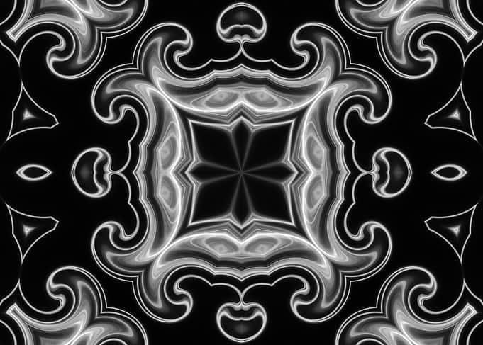 Fractal Black and White