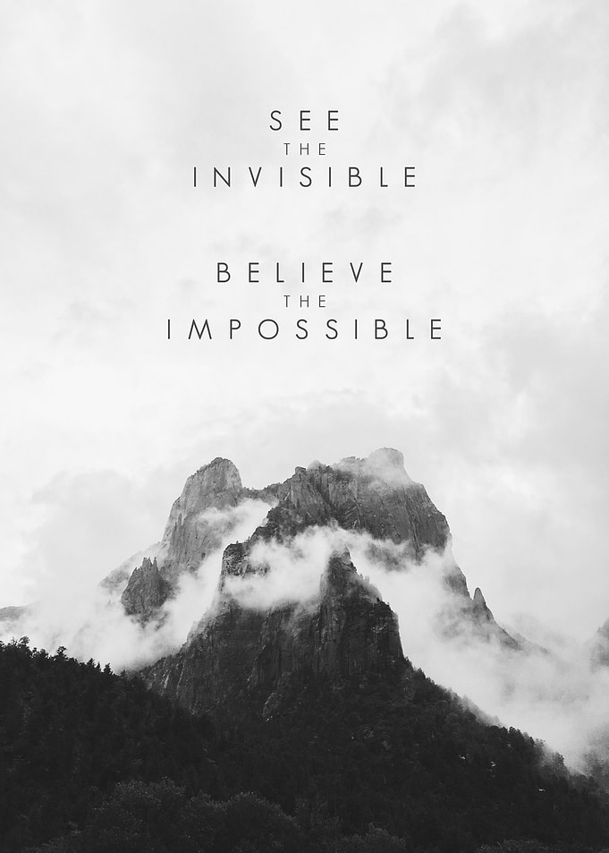 Faith Moves Mountains