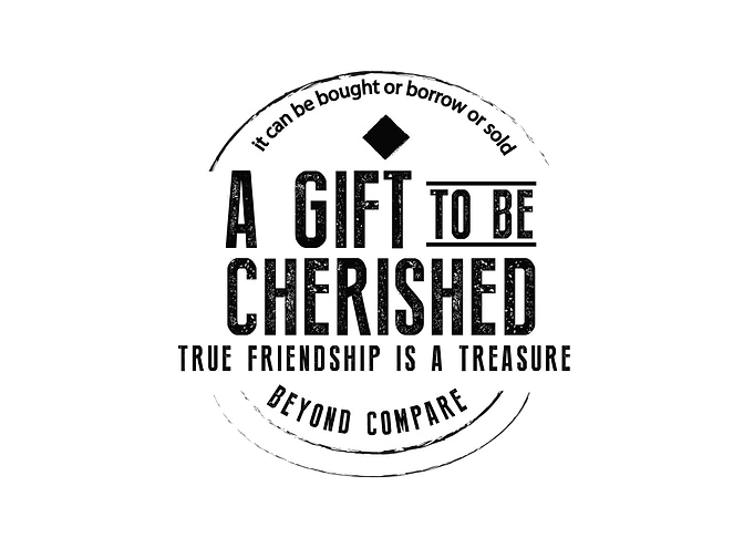 a treasure beyond compare