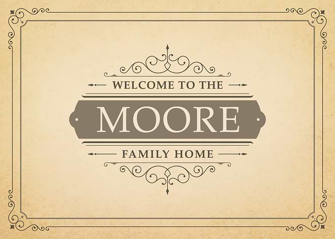 Moore Family Home