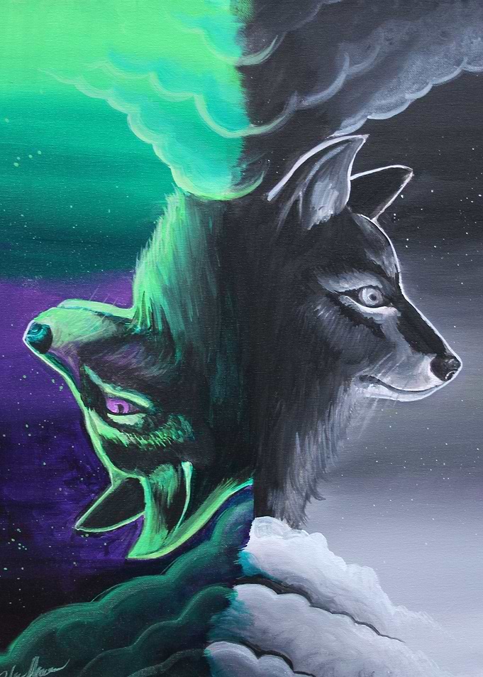Yin Yang Wolves