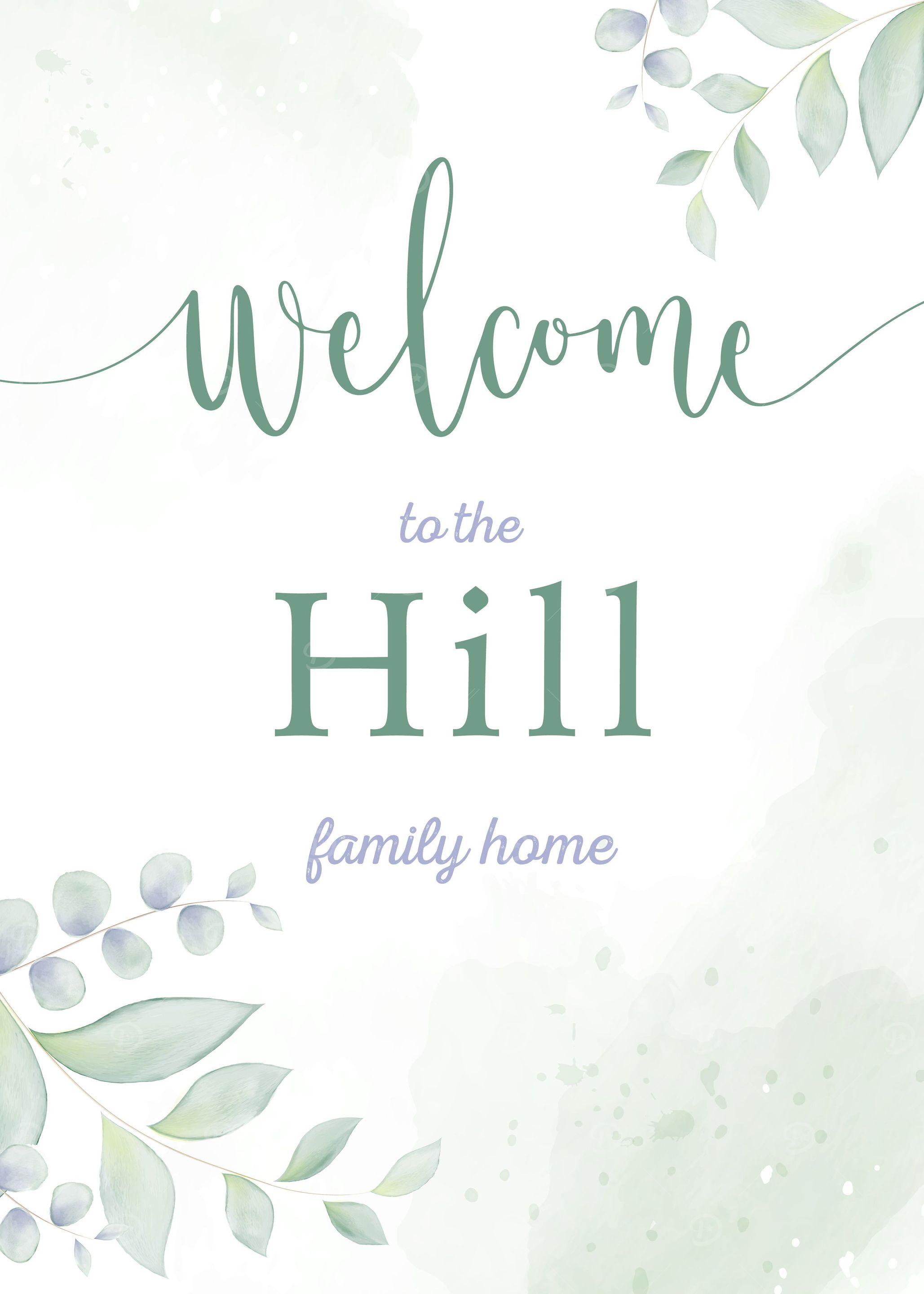 Welcome Hill Family