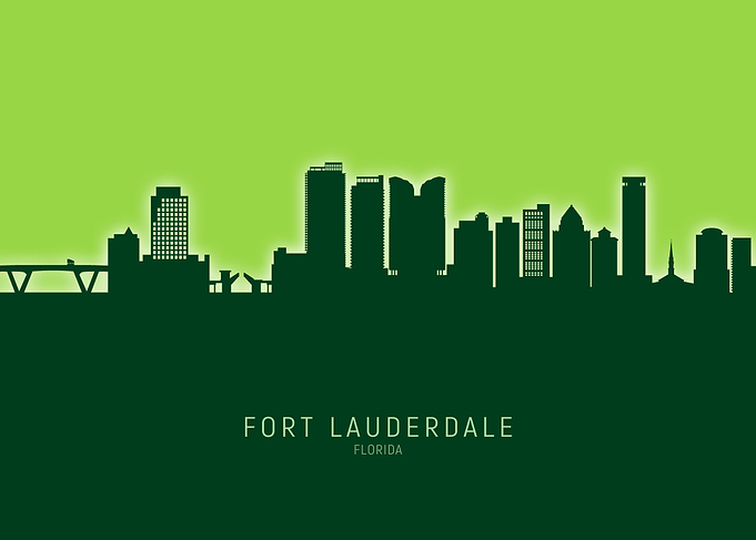 Fort Lauderdale Skyline