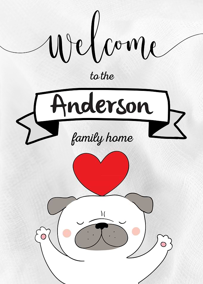 Anderson Family Home Dog
