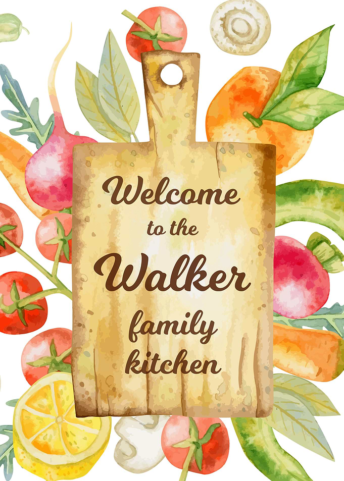 Walker Family Kitchen