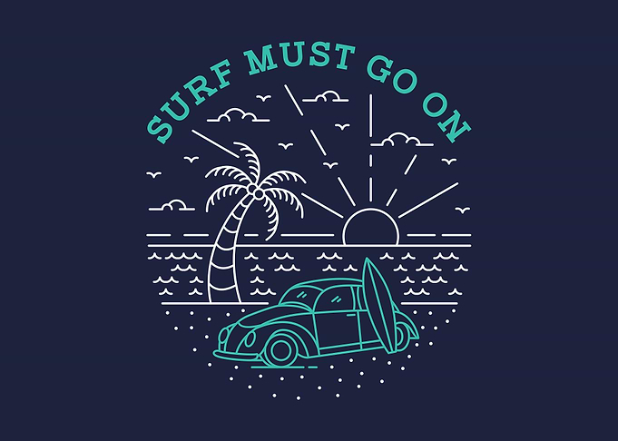 Surf Must Go On