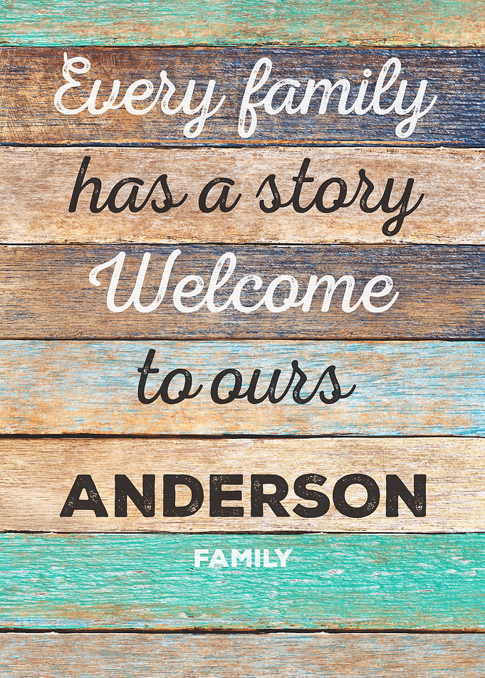 Anderson Family Story