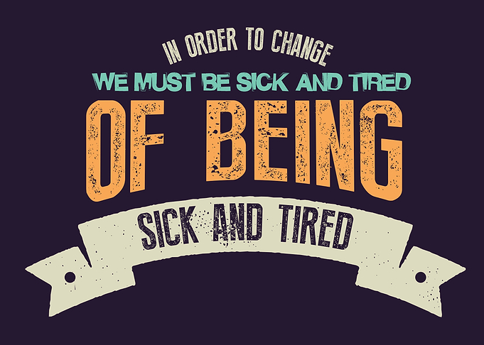 In order to change