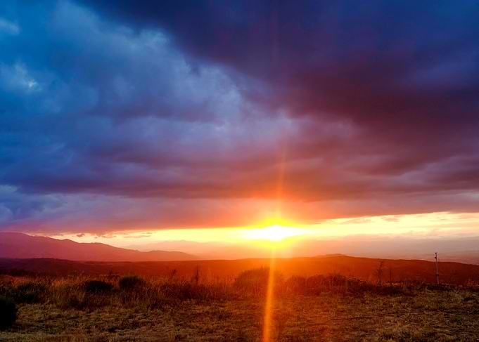 Sunset