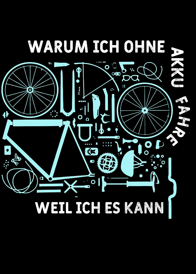 Elektro bike never