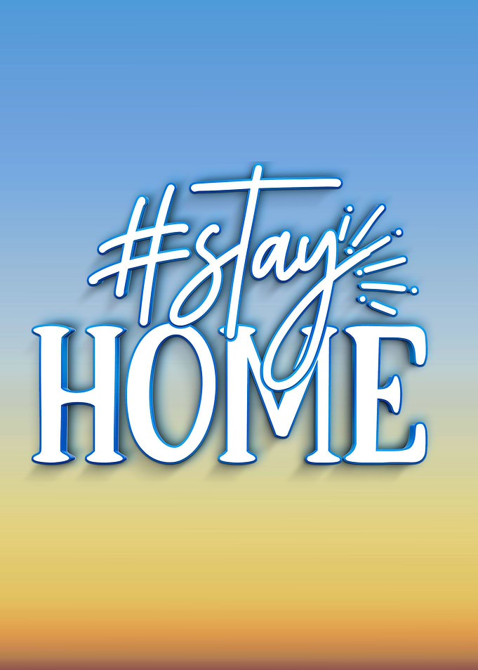 Stay home quotes
