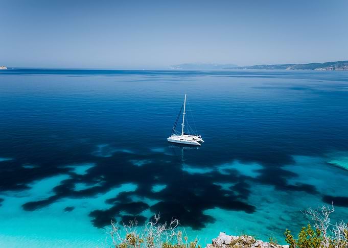 Fteri Beach Cephalonia Kef