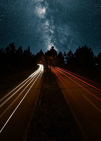 Highway in the Night