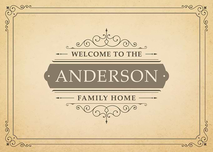 Anderson Family Home
