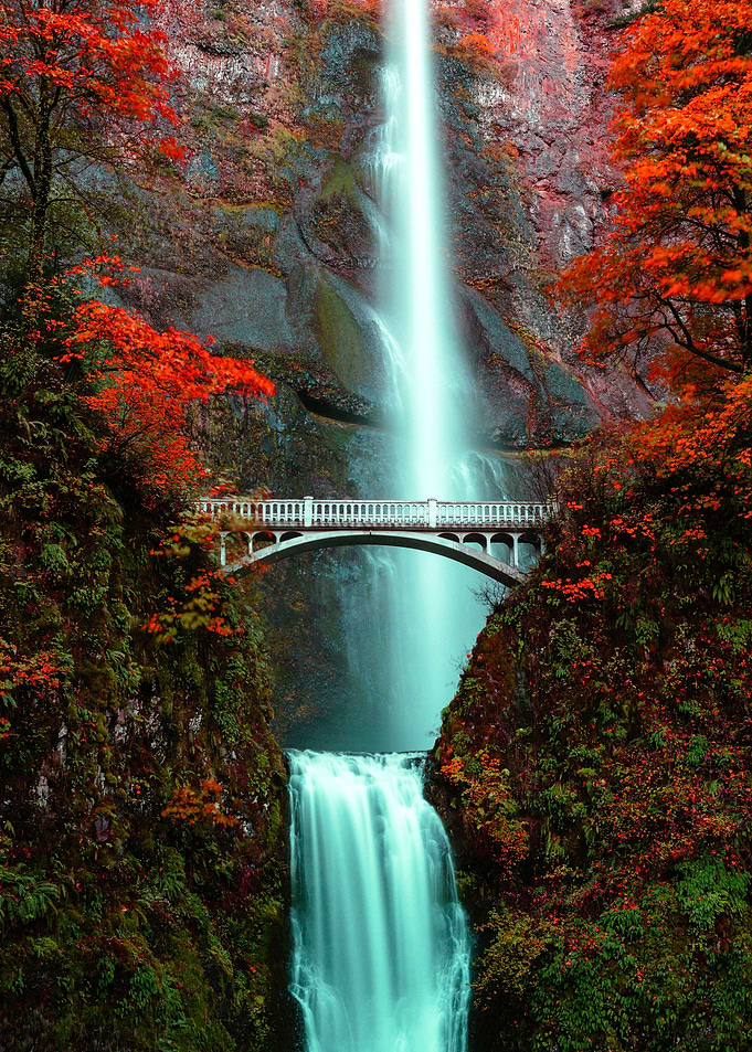 Multnomah Waterfall 1