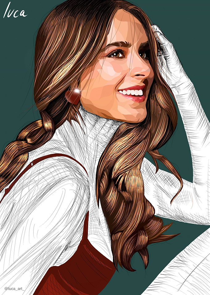 SMILING LADY