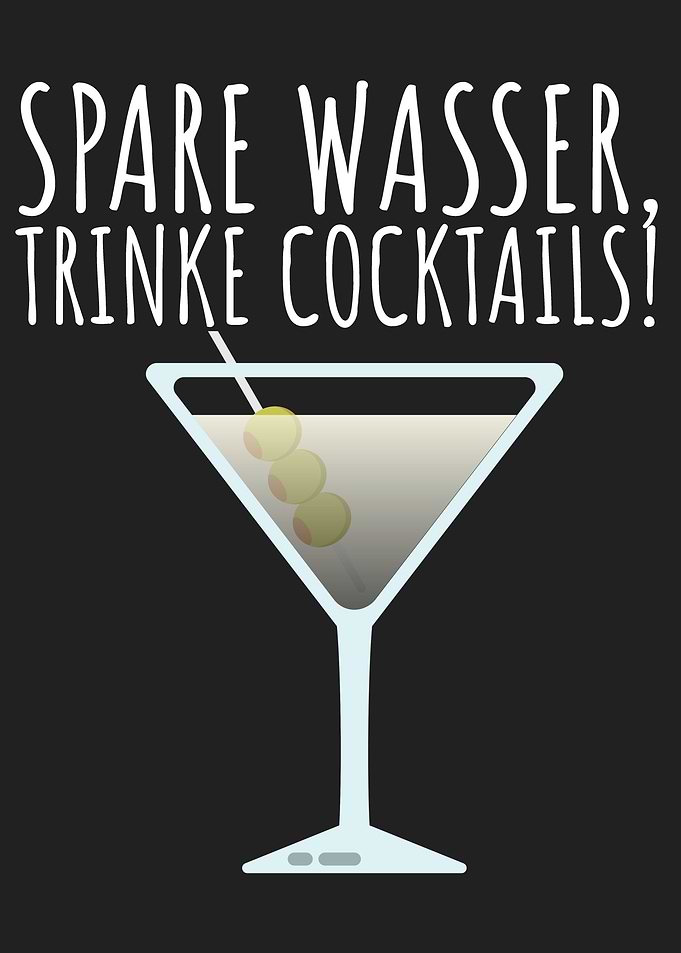 Spare Wasser
