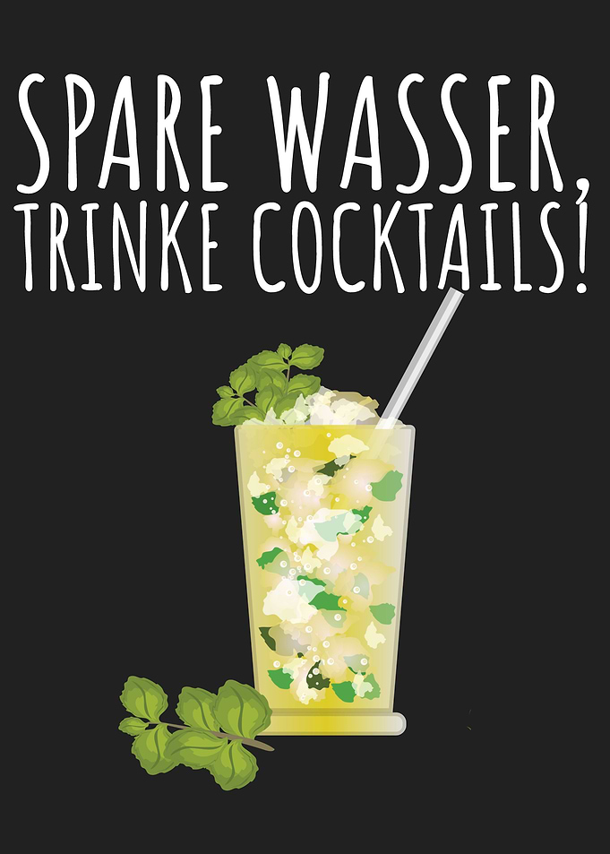 Spare Wasser