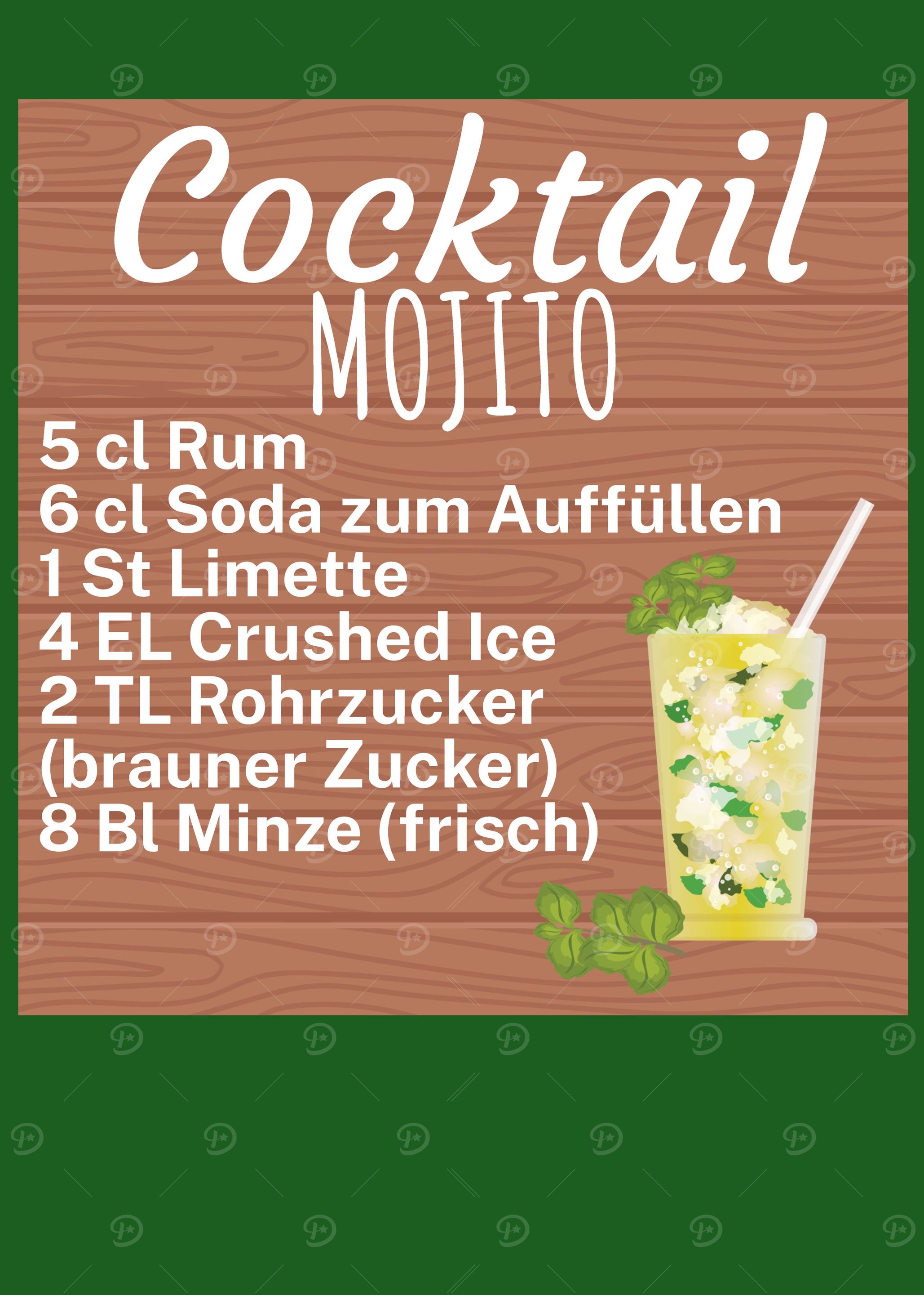 Cocktail Mojito
