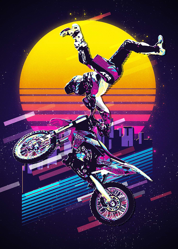 supermoto motocross
