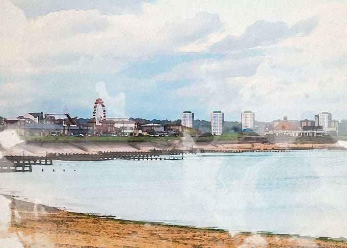 Aberdeen coastline