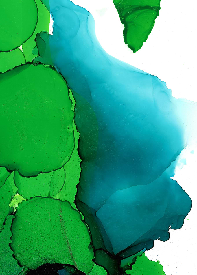 Alcohol Ink 001