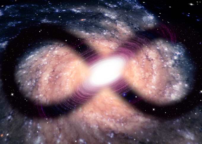 Galaxy space infinity symb
