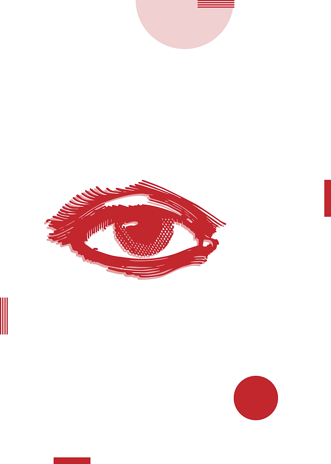 Red Shapes and Things