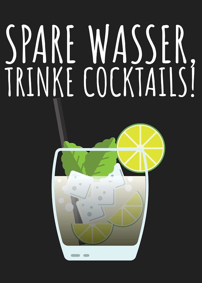 Spare Wasser
