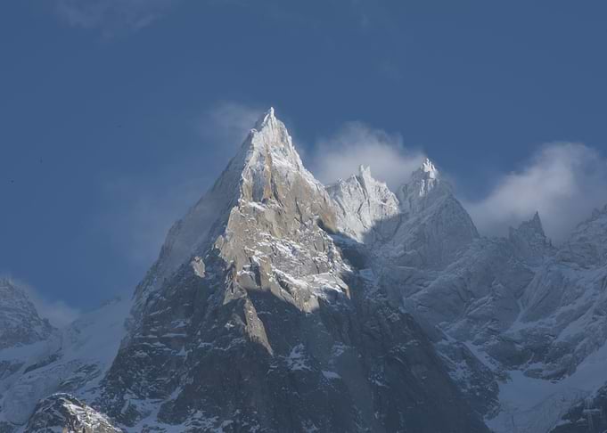 Mountain Chamonix Alps Lan