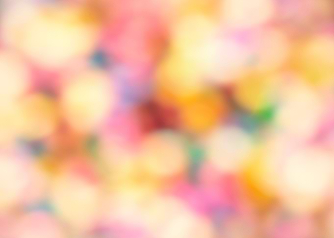 Bokeh colorful med grainy