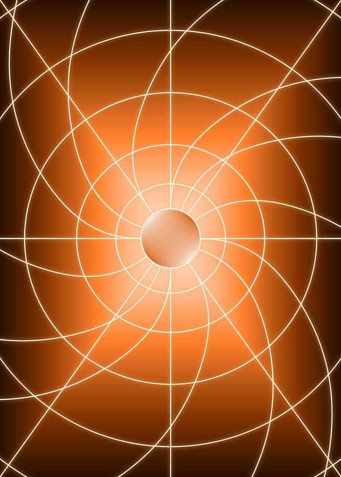 Orange Spinal Dark