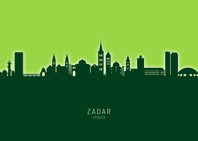 Zadar Skyline Croatia