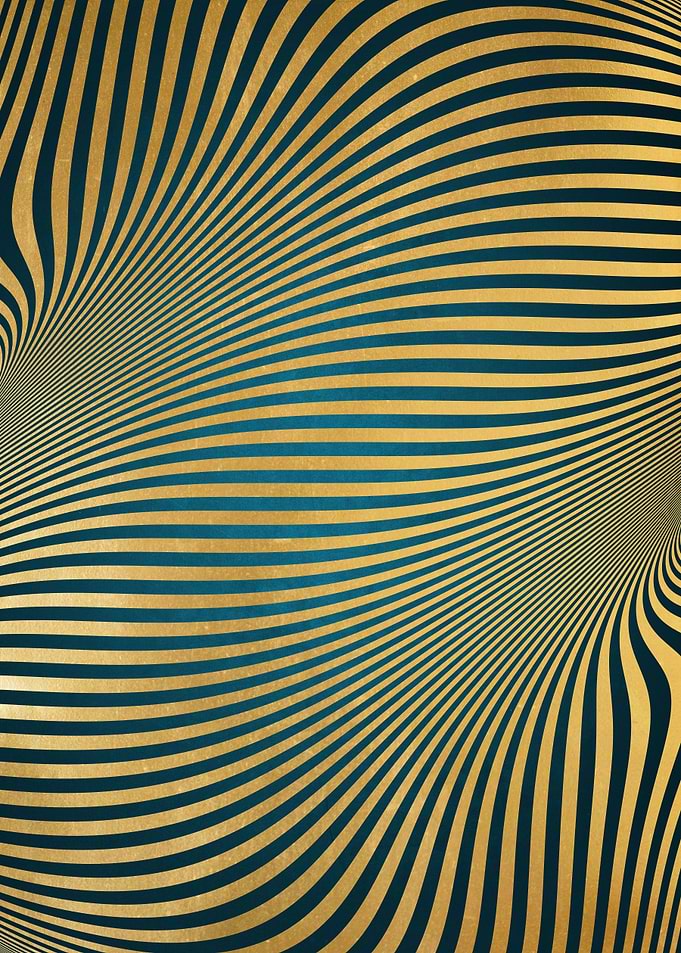 Wavy Wall Illusion