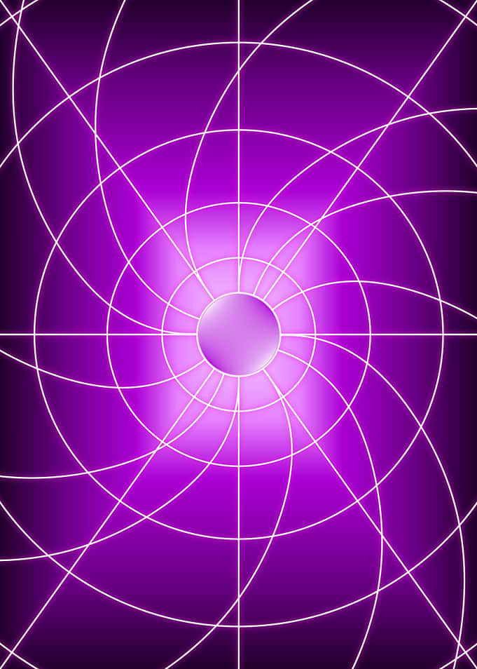 Magenta Spiral Dark