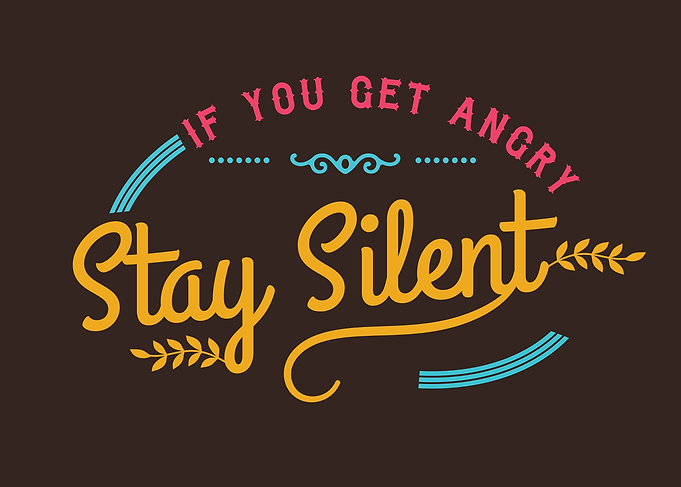 if you get angry