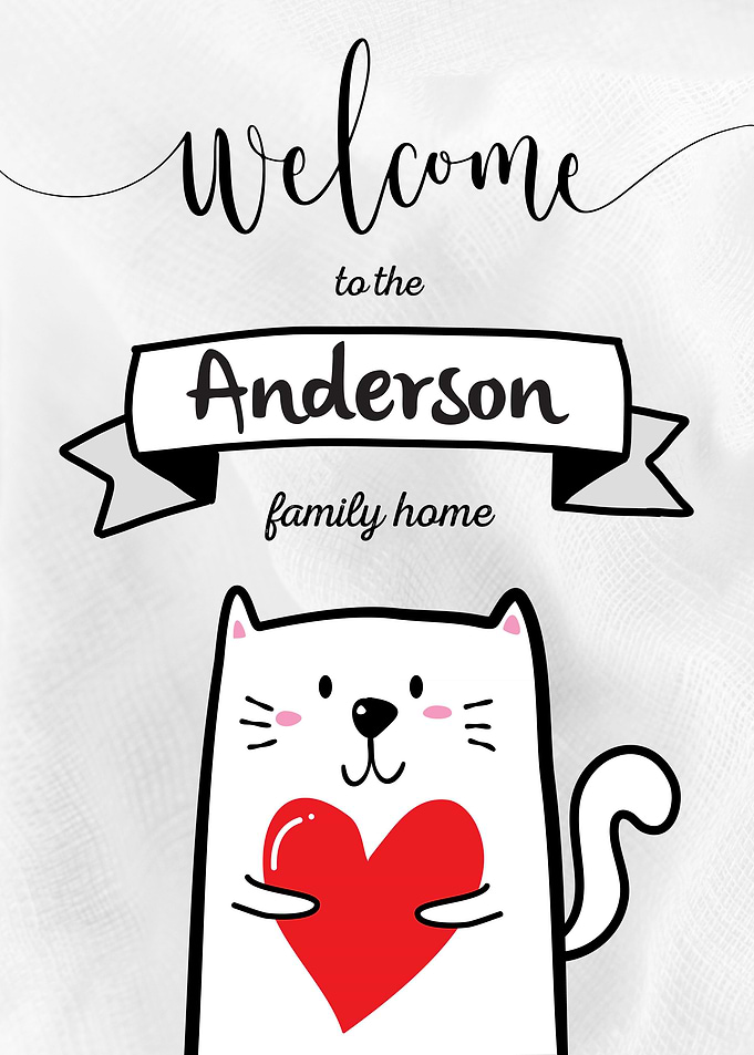 Anderson Family Home Cat