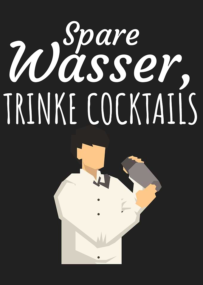 Spare Wasser