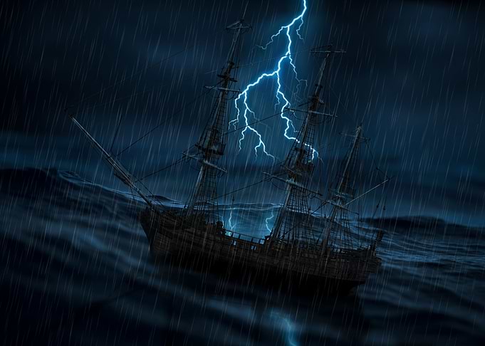 The Storming Ship
