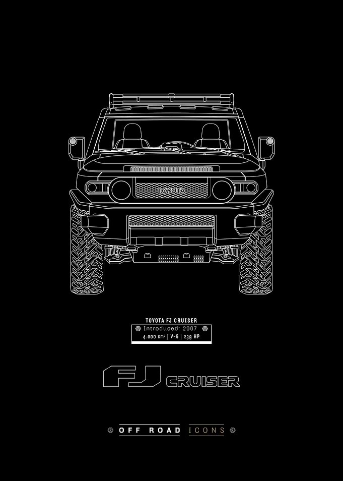 FJ Cruiser BW