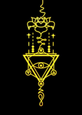 Sacred Golden Totem