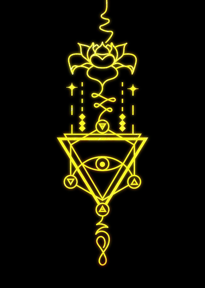 Sacred Golden Totem