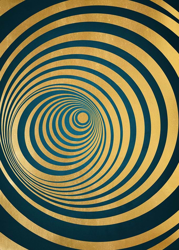 Worm Hole Illusion