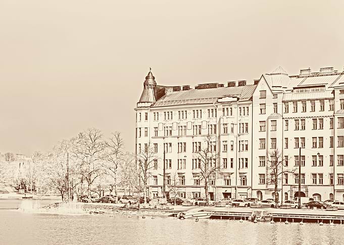 Buildings in Helsinki