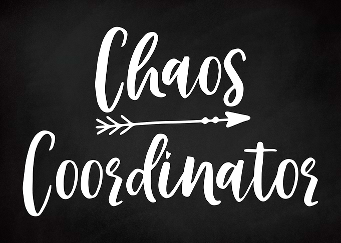 Funny Chaos Coordinator