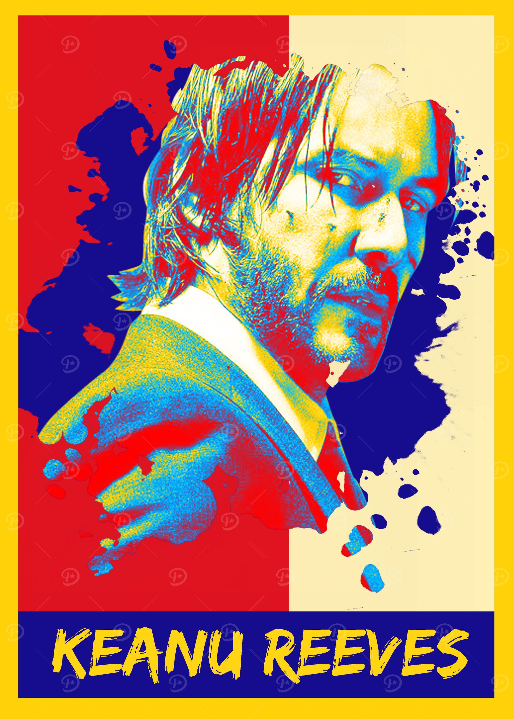 POSTER KEANU REEVES