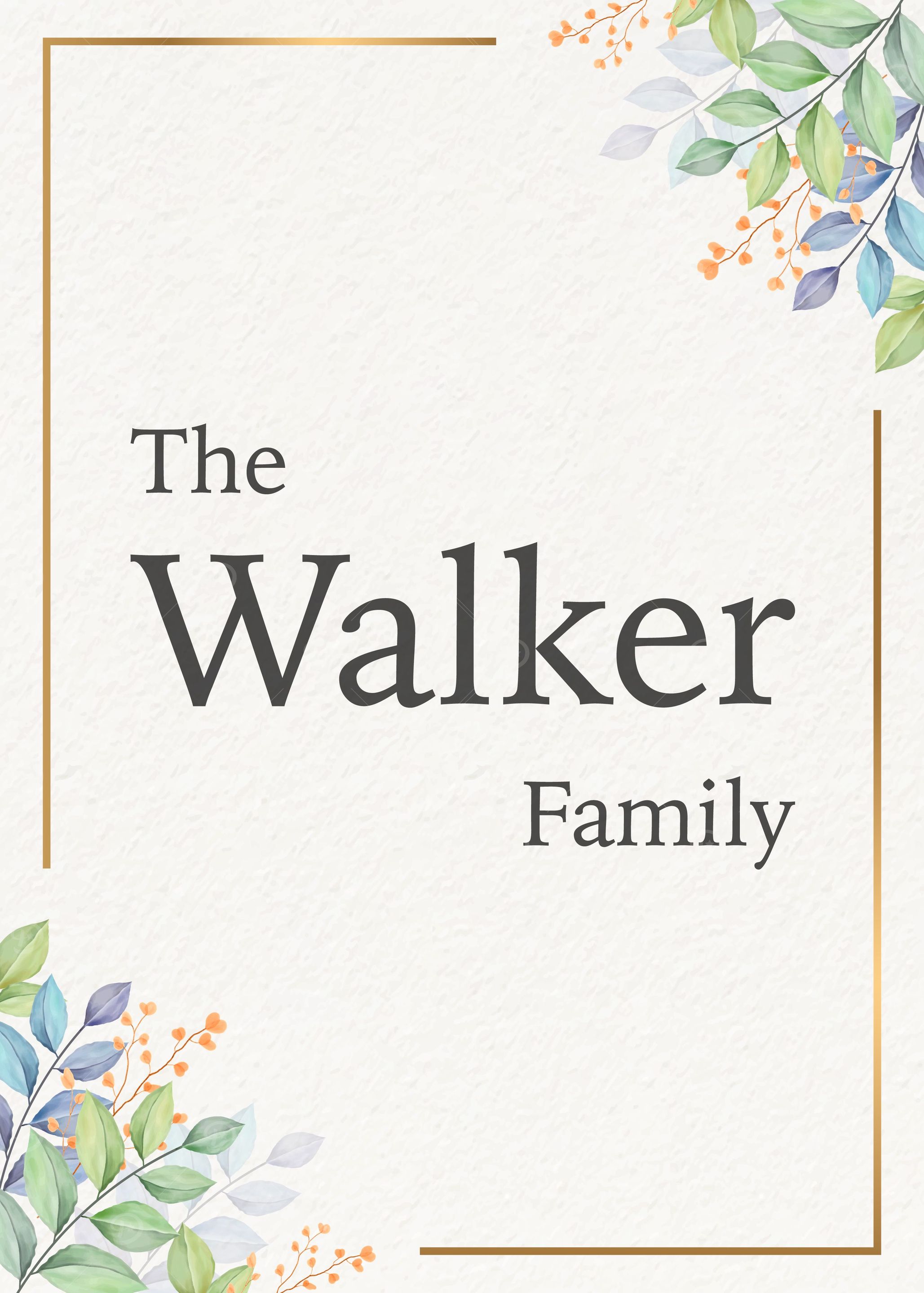 The Walker Family