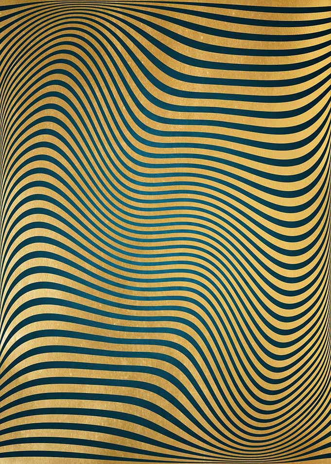 Line Wave Illusion