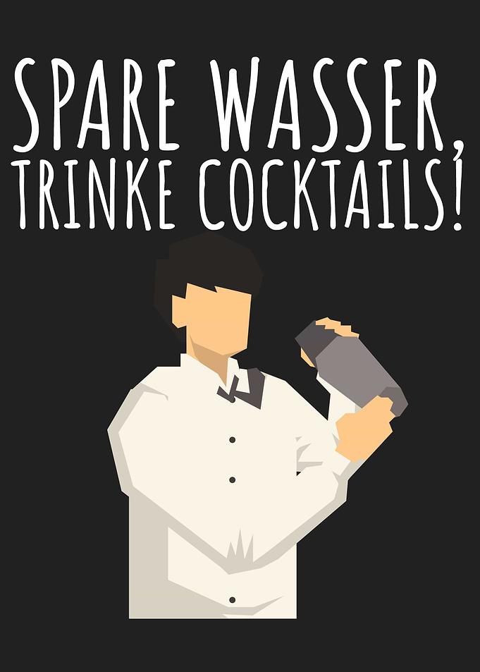 Spare Wasser