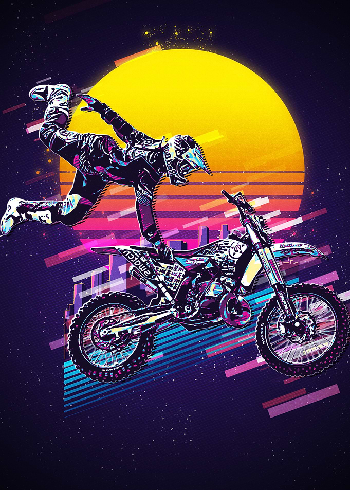 supermoto freestyle